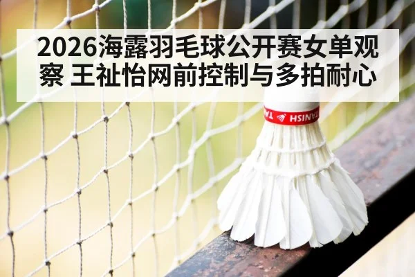 2026海露羽毛球公开赛女单观察 王祉怡网前控制与多拍耐心